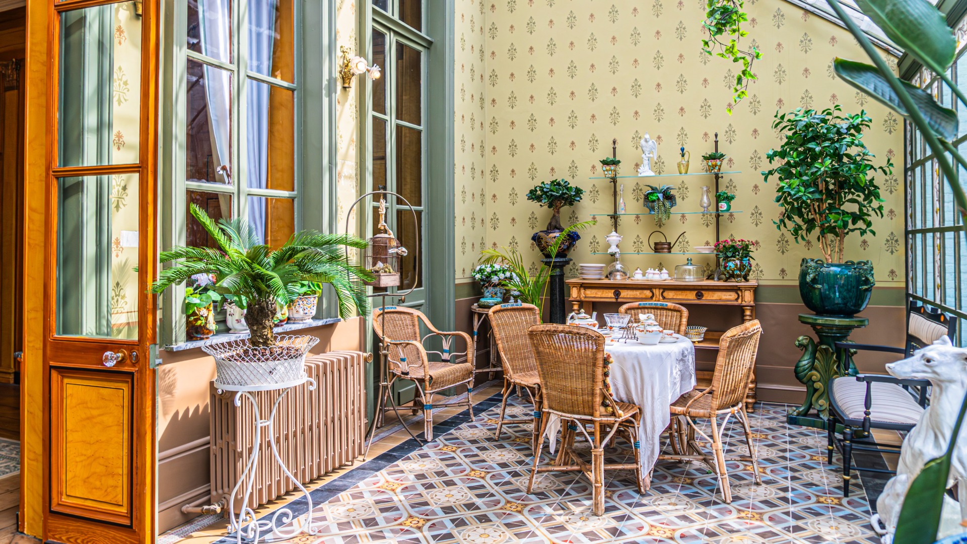 Le jardin d'hiver